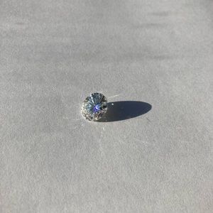 Moissanite Loose Stone: 11x9mm / 4.0ct Oval, D-F (Colorless)